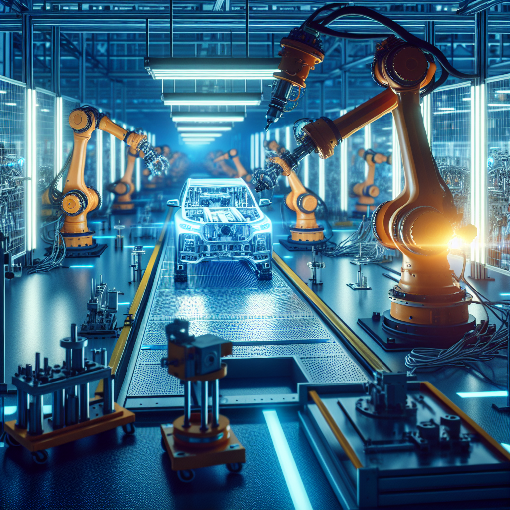 Automatizácia výrobných procesov: Cesta k efektívnejšej výrobe