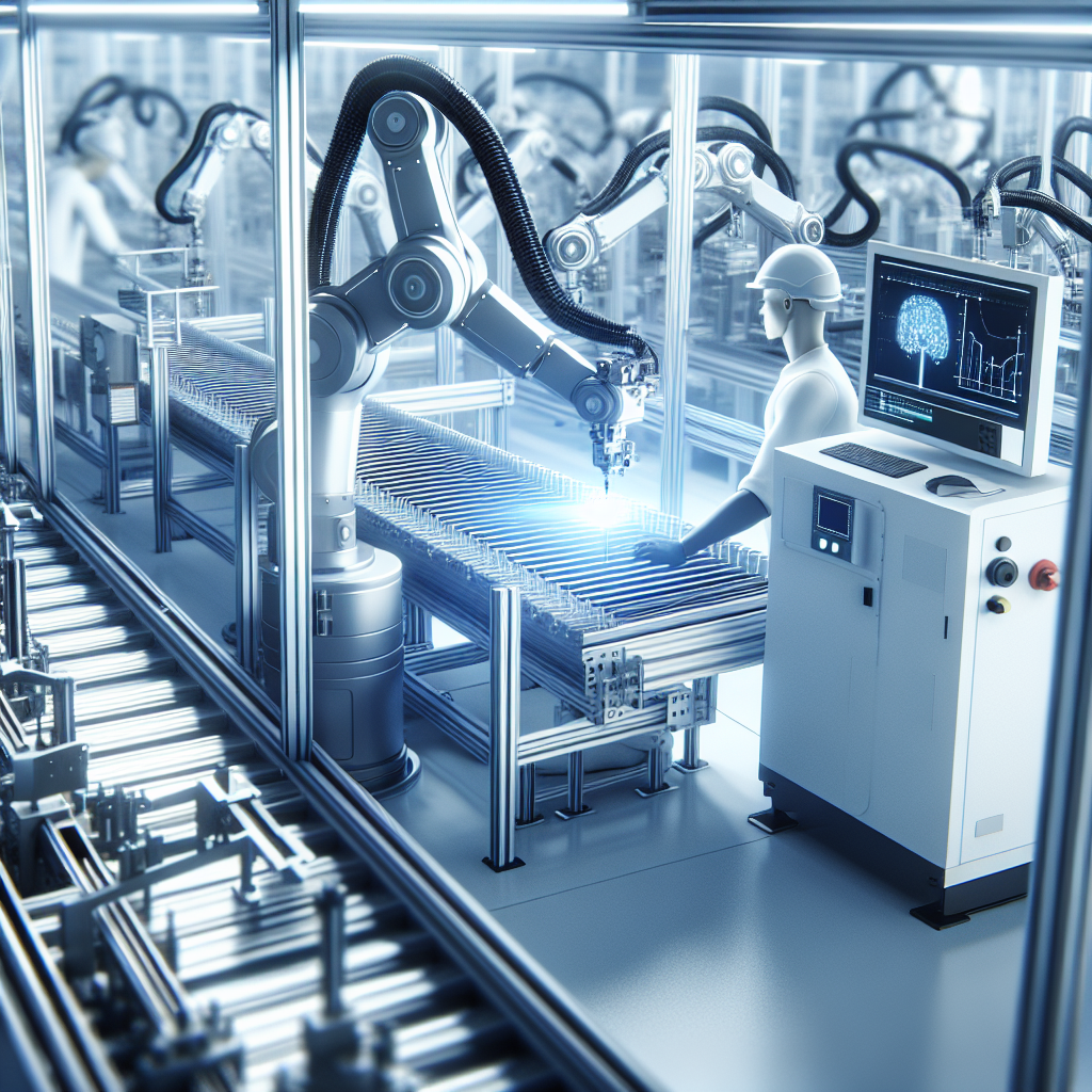 Automatizácia výrobných liniek: Cesta k zvýšenej produktivite a kvalite výroby