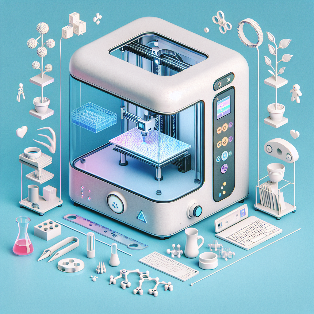 Nové trendy v tlačiarňach: 3D tlač a biotlač
