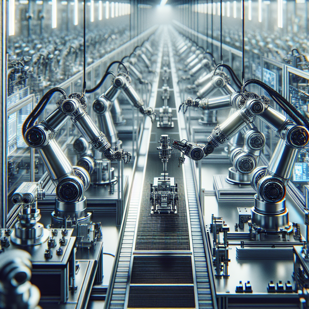 Automatizácia v priemysle: budúcnosť výroby
